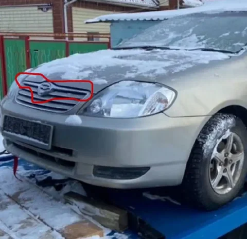 Покупка молдинга и решетки для Toyota Corolla/Fielder - Диски и резина в Иркутск