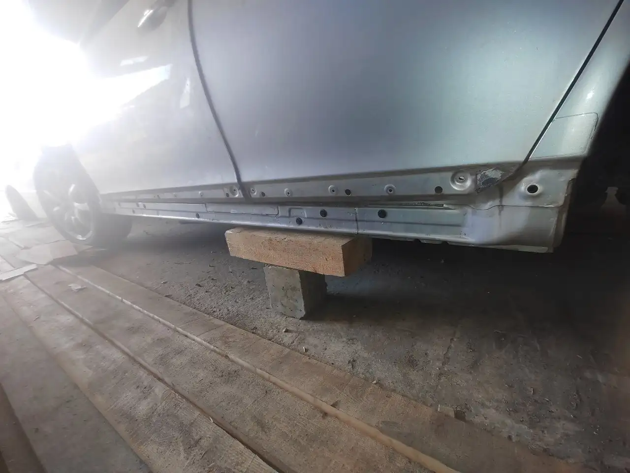 Продам кузов Lexus LS460 - Кузовные детали (Запчасти) в Иркутск