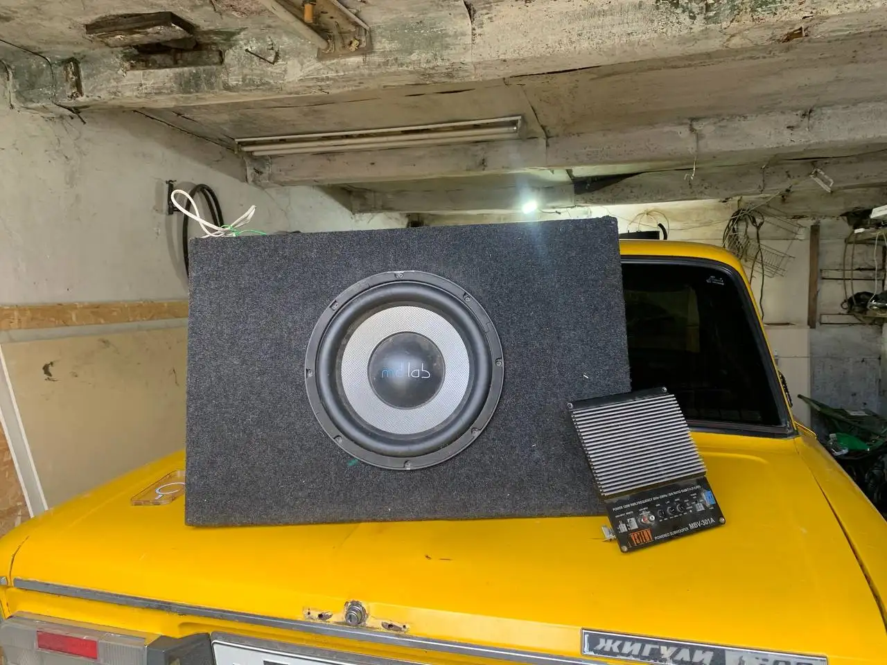 MDLab SW-C12 в коробе для Лада - Автоакустика (Запчасти) в Иркутск