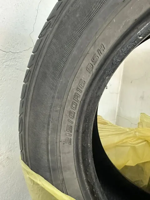 Шина Данлоп 215/60/16 - Диски и резина в Иркутск