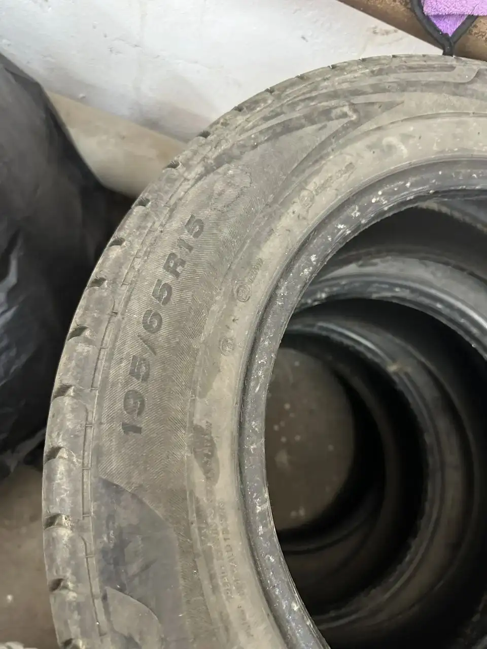 Виати 215/65/15 - Шины и диски (Запчасти) в Иркутск