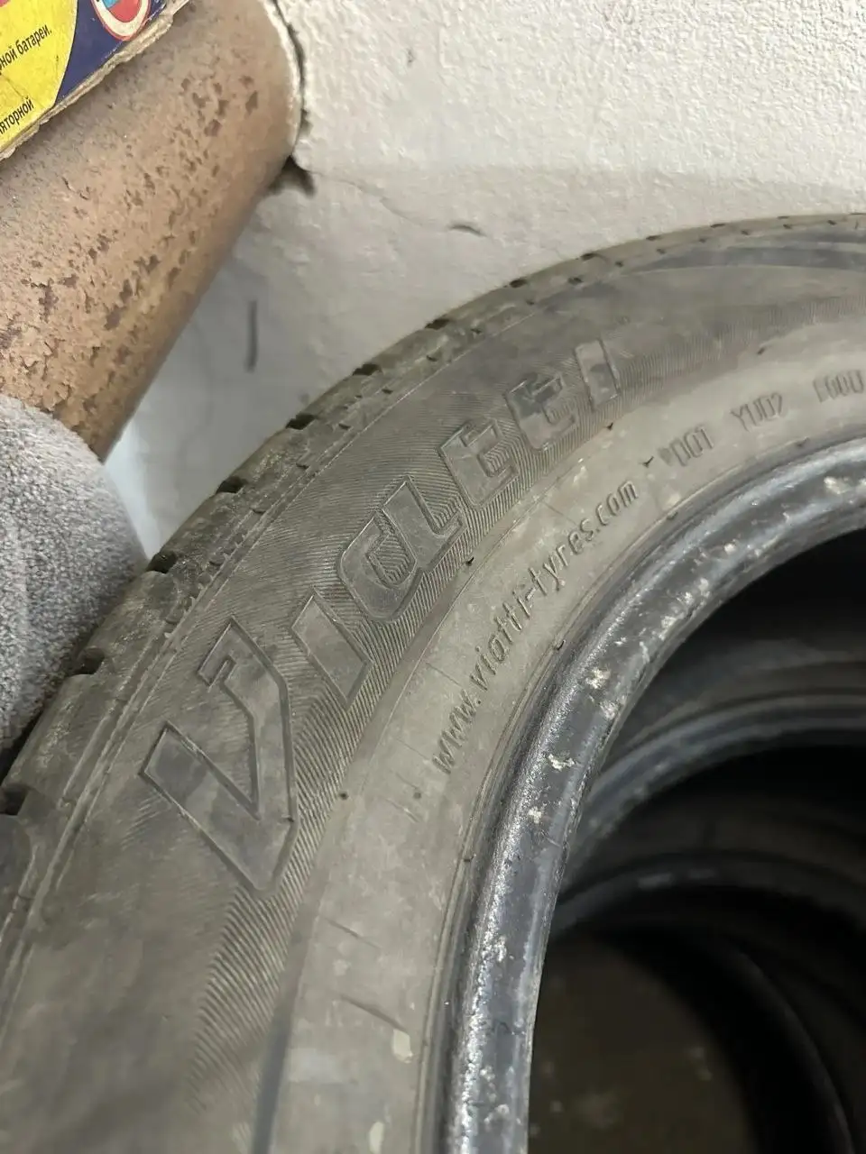 Виати 215/65/15 - Шины и диски (Запчасти) в Иркутск