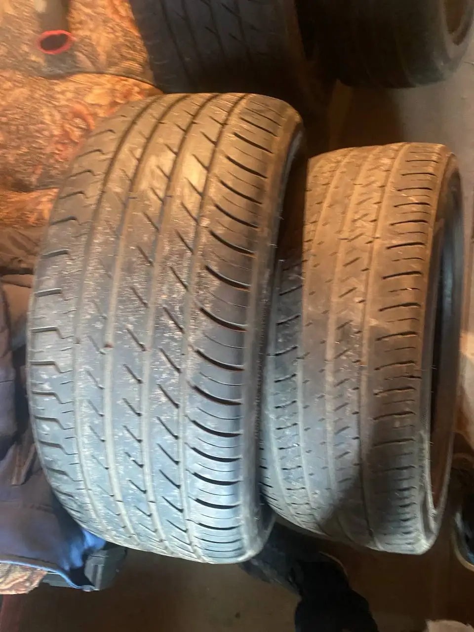 Продажа двух комплектов колес R18 и R16 - Шины и диски (Запчасти) в Иркутск
