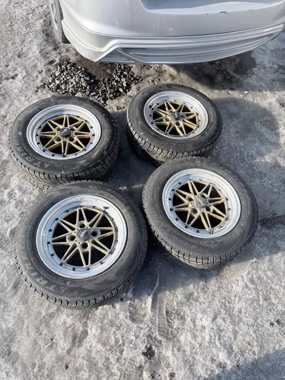 Автомобильные диски R15 4/100 - Колёсные диски (Запчасти) в Иркутск