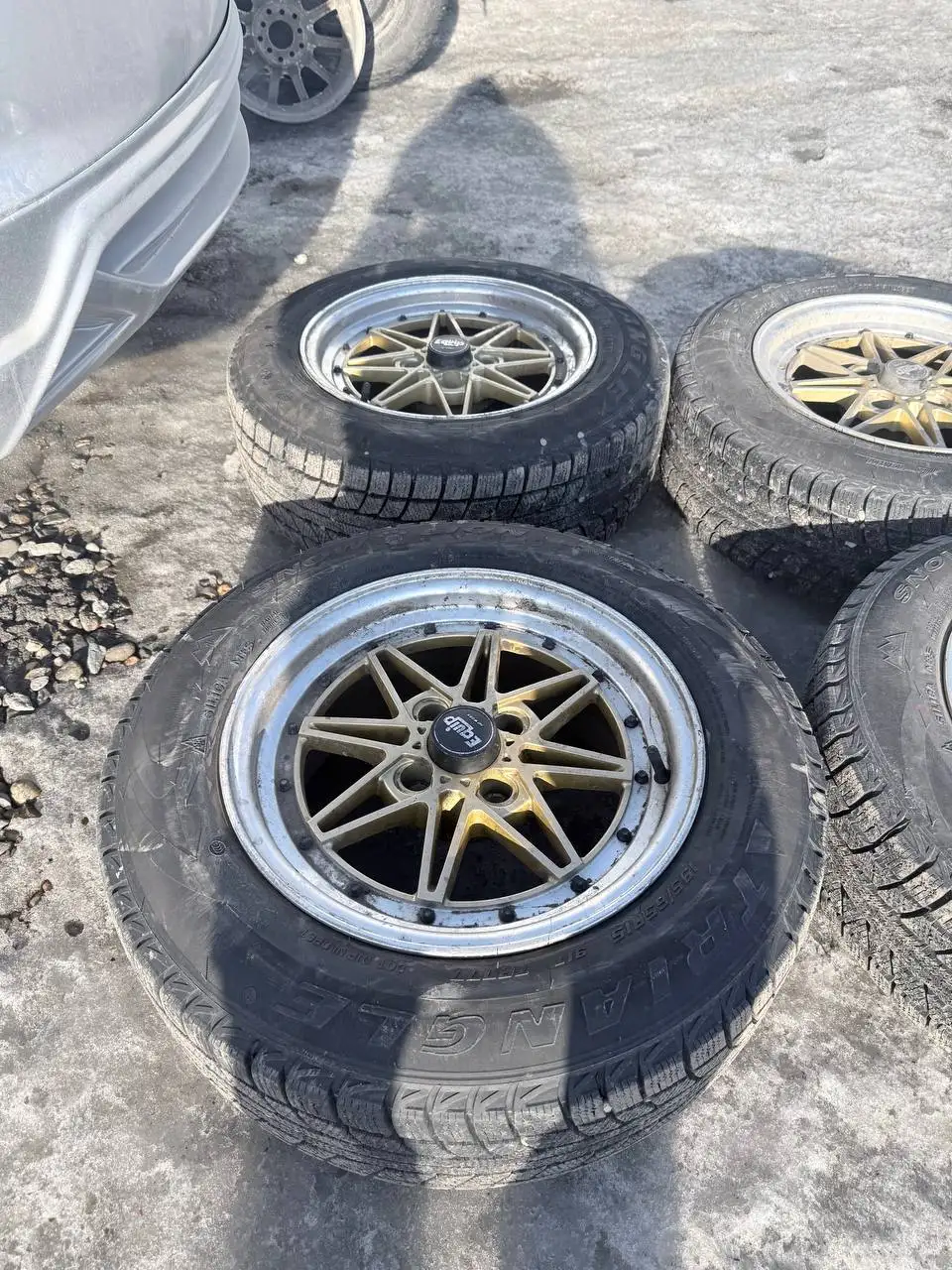 Автомобильные диски R15 4/100 - Колёсные диски (Запчасти) в Иркутск