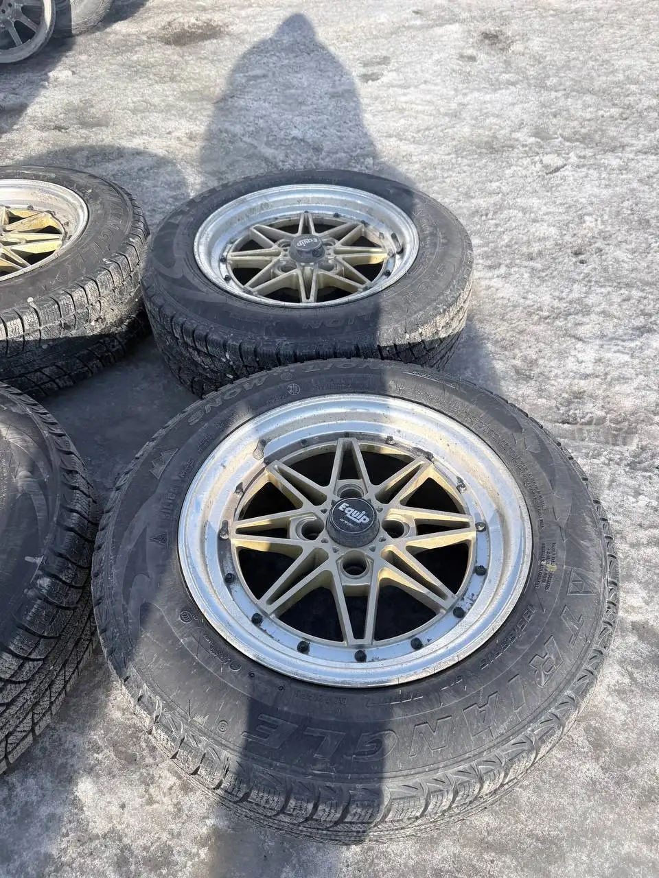 Автомобильные диски R15 4/100 - Колёсные диски (Запчасти) в Иркутск