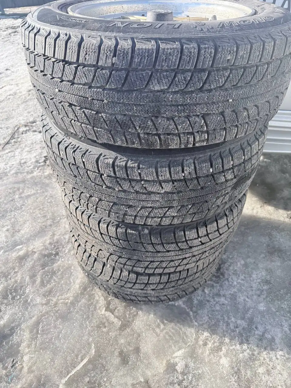 Автомобильные диски R15 4/100 - Колёсные диски (Запчасти) в Иркутск