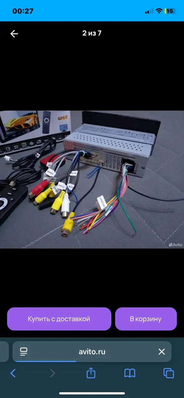 Продам магнитолу 1-DIN на Android 13 с CarPlay - Автомагнитолы (Электроника) в Иркутск