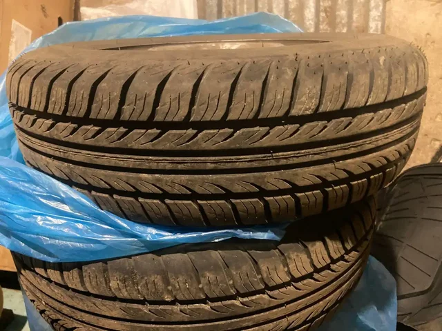 Продажа комплекта заряженных колес R13 4x100 - Запчасти в Иркутск