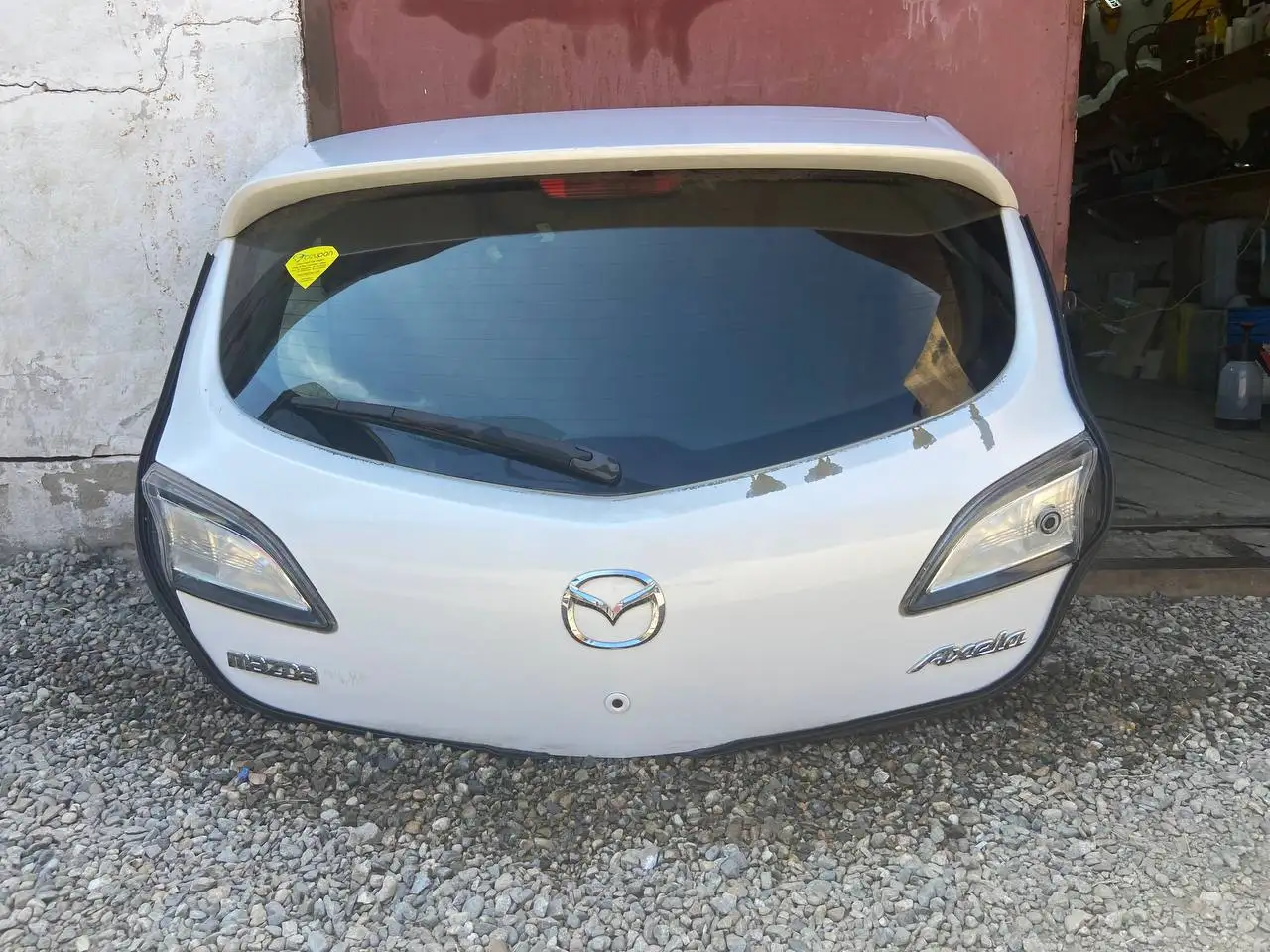 Дверь багажника Mazda Axela BL5 2011 в сборе - Кузовные детали (Запчасти) в Иркутск