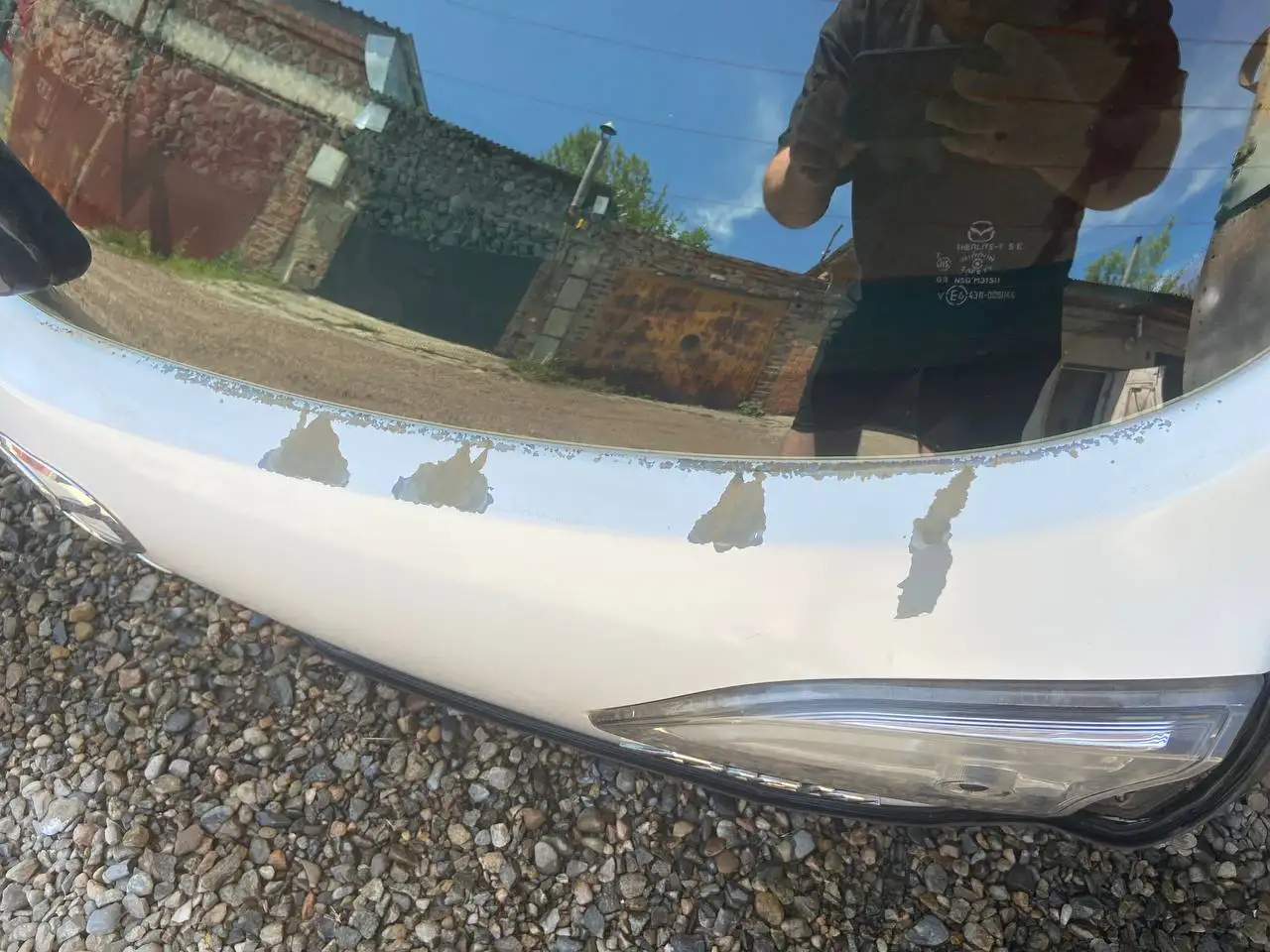 Дверь багажника Mazda Axela BL5 2011 в сборе - Кузовные детали (Запчасти) в Иркутск