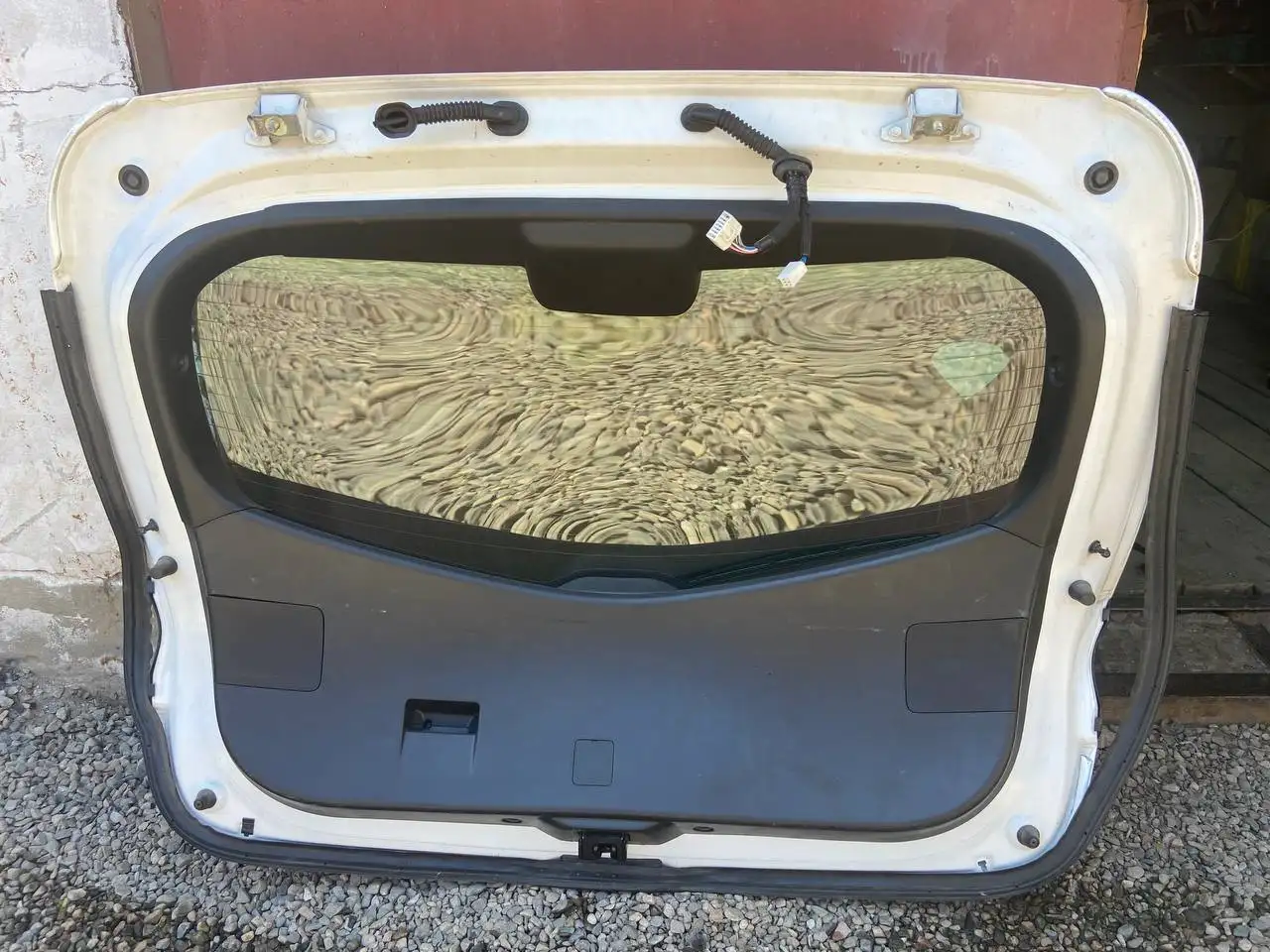 Дверь багажника Mazda Axela BL5 2011 в сборе - Кузовные детали (Запчасти) в Иркутск