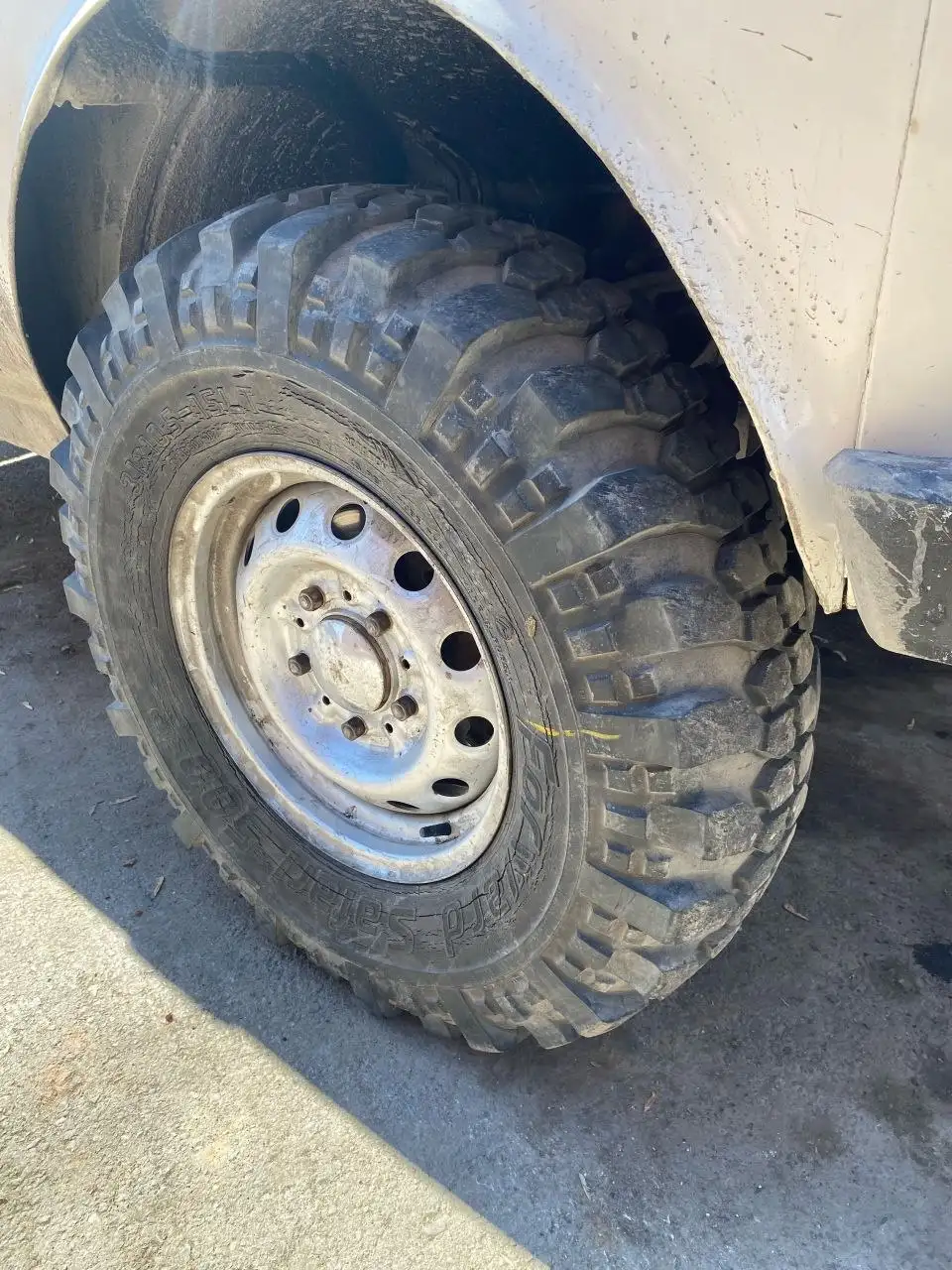 Диски Forward Safari 31/10.5 R15 - Диски (Запчасти) в Иркутск