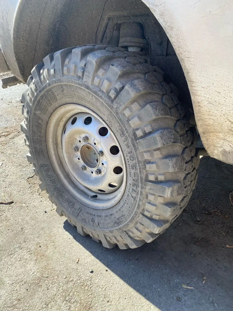 Диски Forward Safari 31/10.5 R15 - Диски (Запчасти) в Иркутск