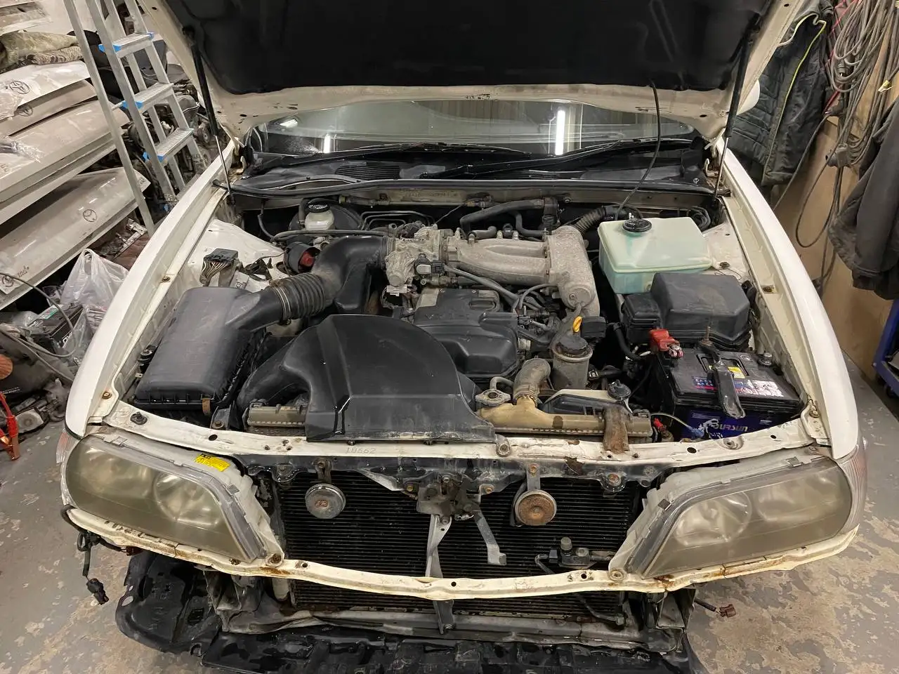 Запчасти для автомобилей Toyota Mark II и Chaser - Автозапчасти для иномарок (Запчасти) в Иркутск