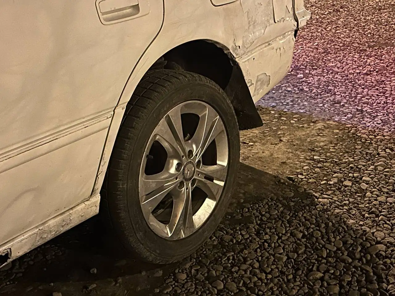 Диски на хорошей зимней резине - Диски (Запчасти) в Иркутск