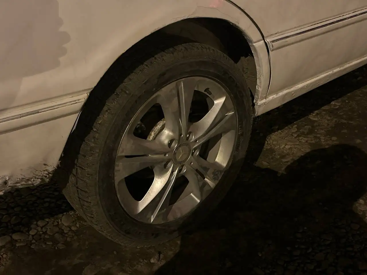 Диски на хорошей зимней резине - Диски (Запчасти) в Иркутск