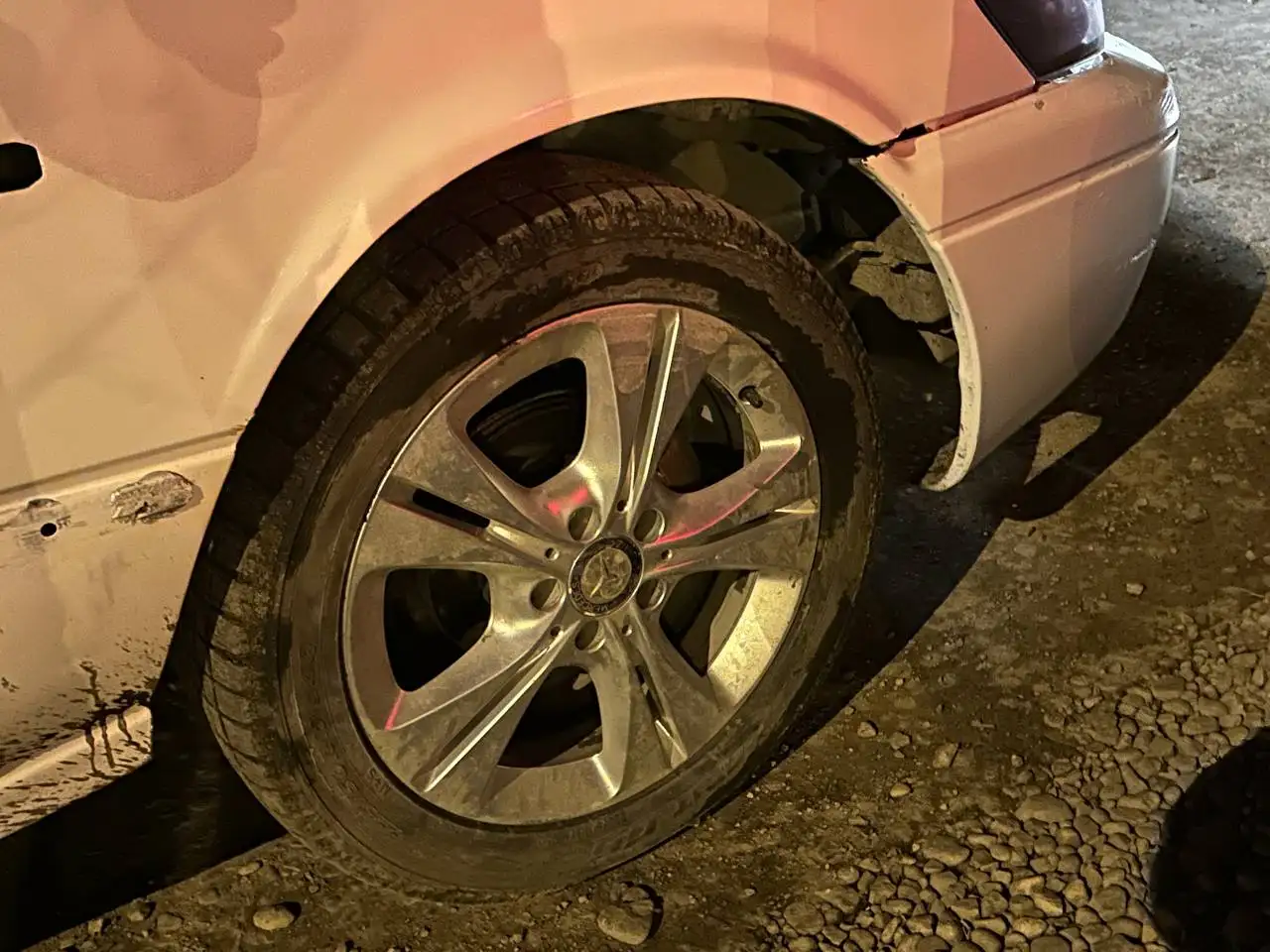 Диски на хорошей зимней резине - Диски (Запчасти) в Иркутск