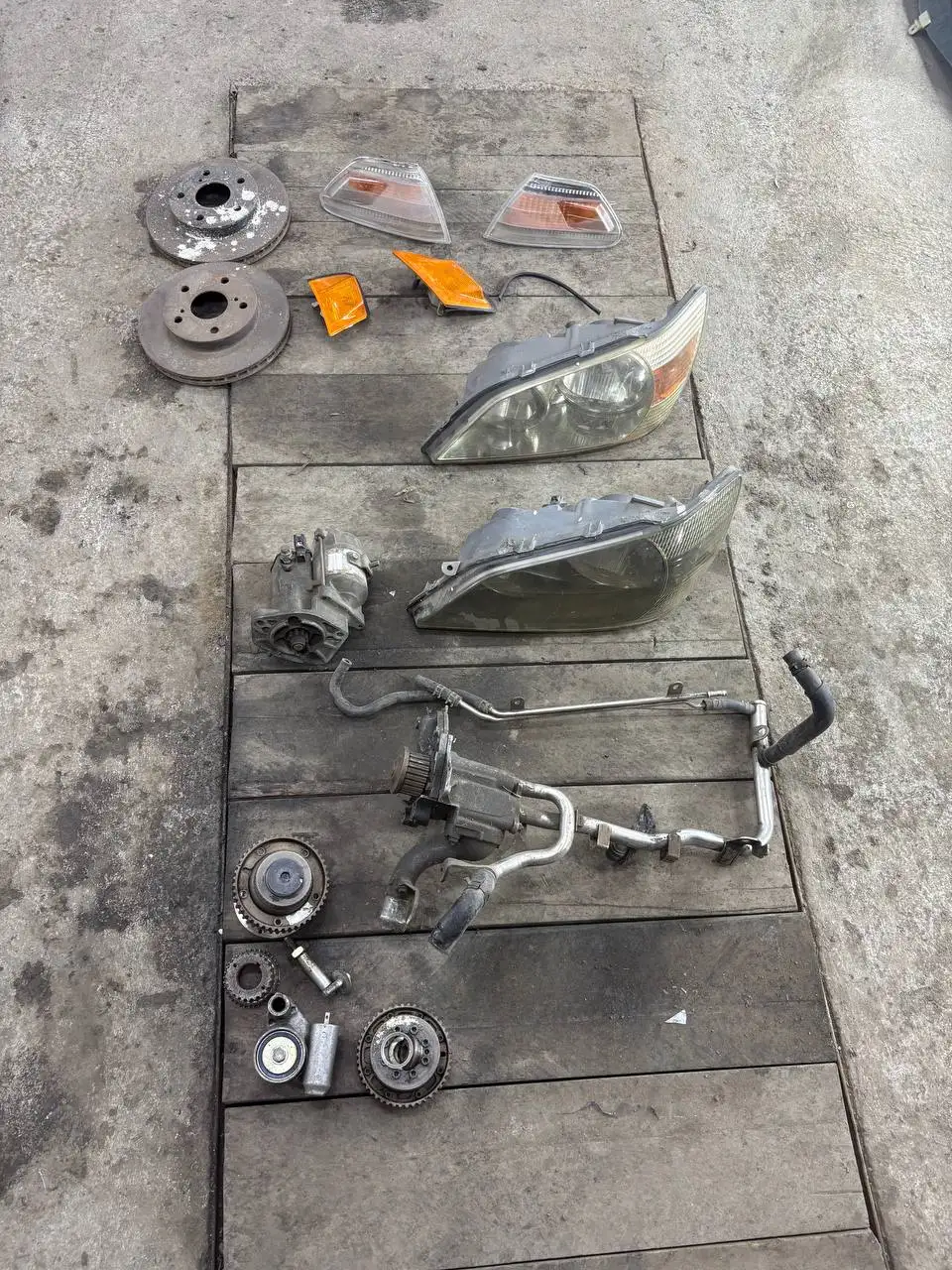 Запчасти для Тойота Алтеза и Марк 2 - Автозапчасти для иномарок (Запчасти) в Иркутск