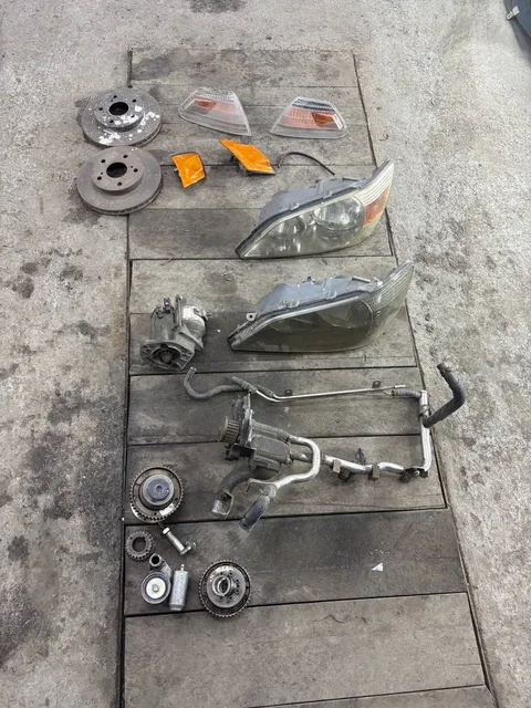 Запчасти для Тойота Алтеза и Марк 2 - Экстерьер в Иркутск