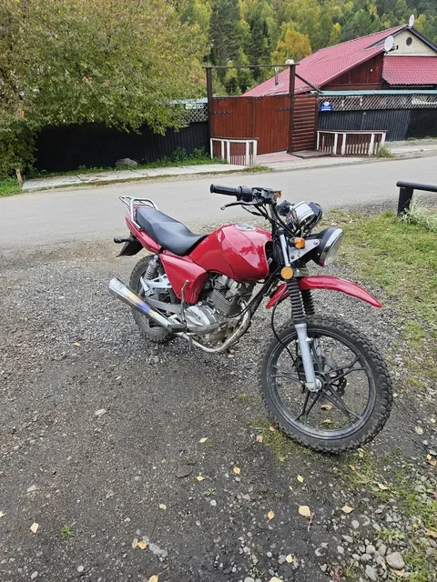 Мотоцикл Регуль Мото 150 без документов - Мотоциклы и мототехника в Иркутск