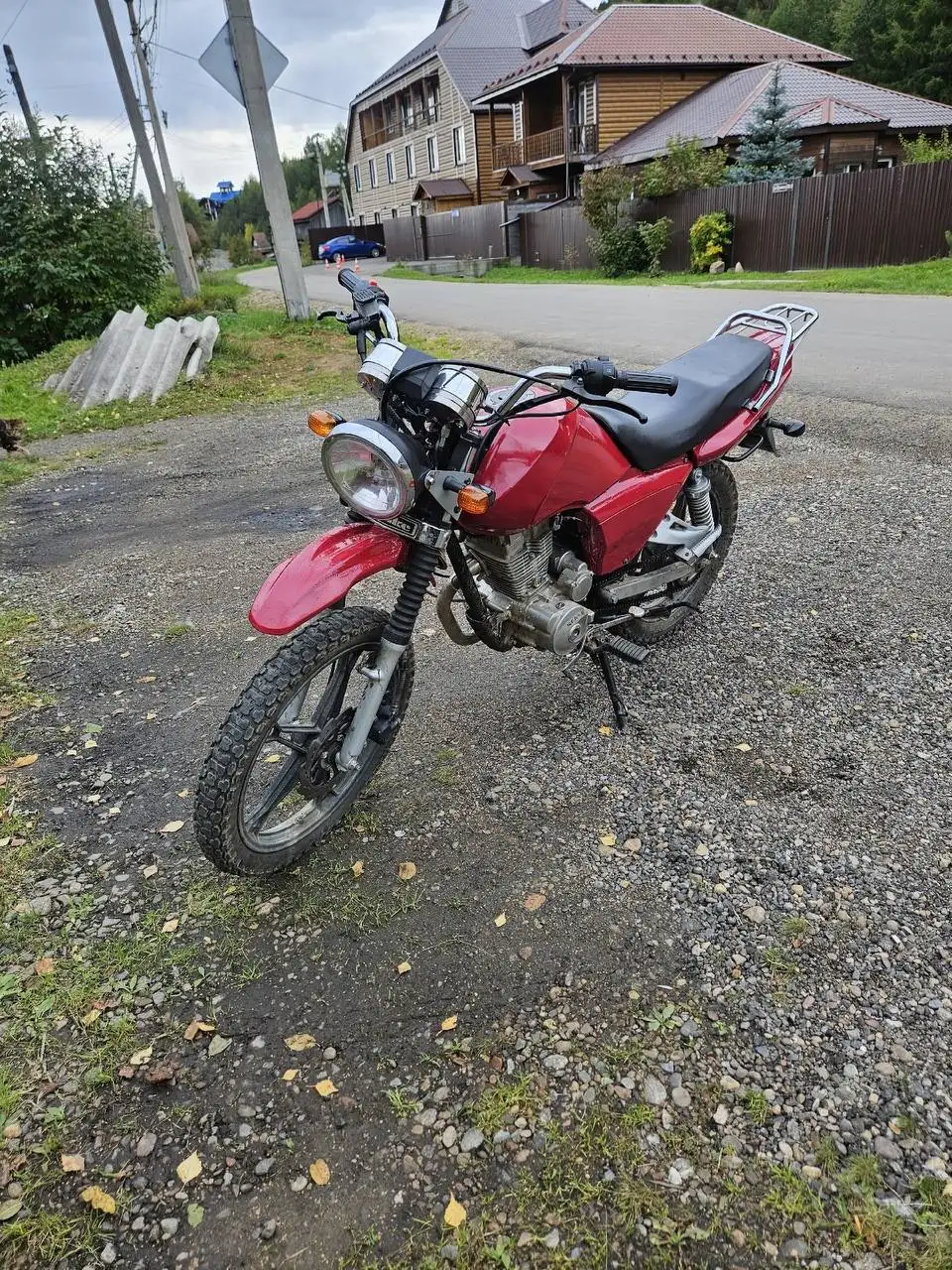 Мотоцикл Регуль Мото 150 без документов - Мотоциклы (Авто) в Иркутск