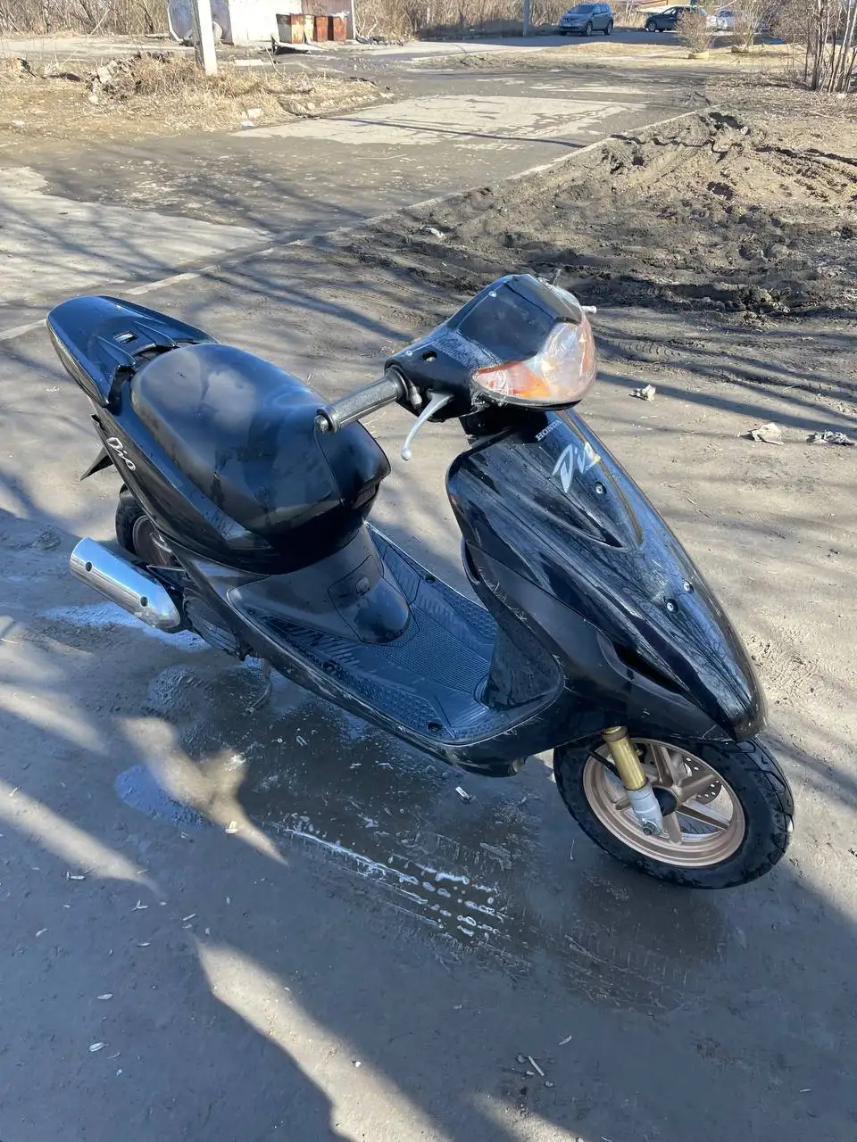 Скутер Honda dio 63 Z4 в Иркутске - Мототехника (Авто) в Иркутск