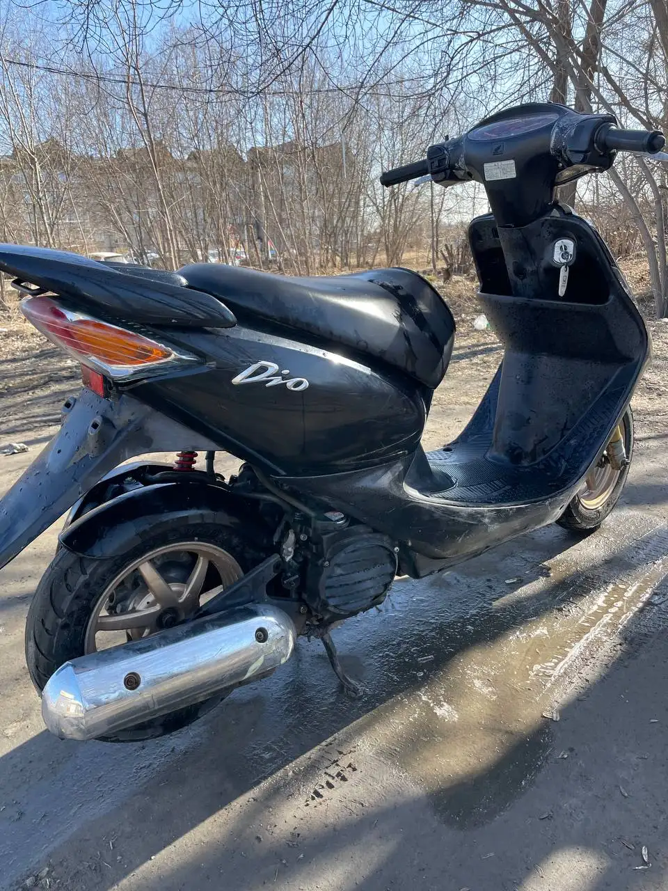 Скутер Honda dio 63 Z4 в Иркутске - Мототехника (Авто) в Иркутск