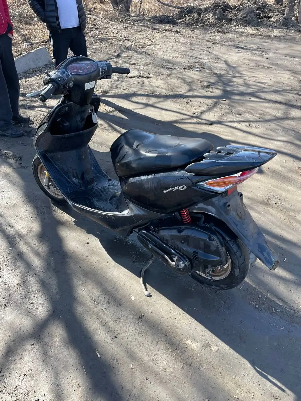 Скутер Honda dio 63 Z4 в Иркутске - Мототехника (Авто) в Иркутск