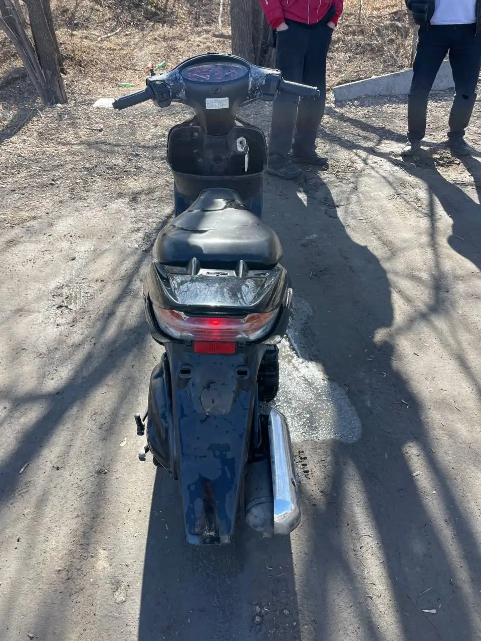 Скутер Honda dio 63 Z4 в Иркутске - Мототехника (Авто) в Иркутск