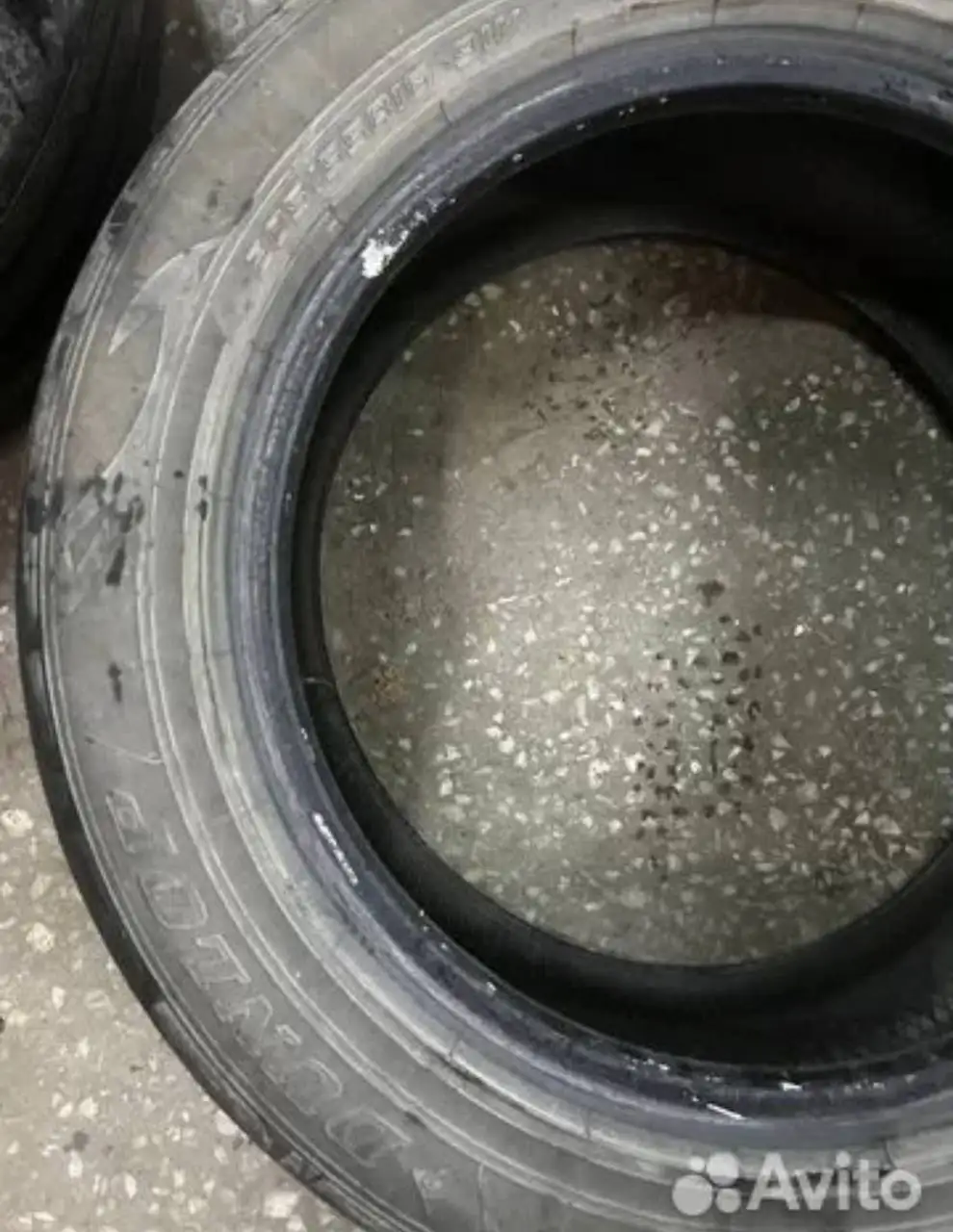 Комплект б/у шин 205/55/16 - Шины (Запчасти) в Иркутск