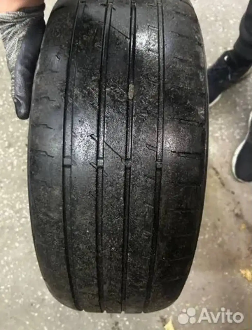 Комплект б/у шин 205/55/16 - Шины (Запчасти) в Иркутск