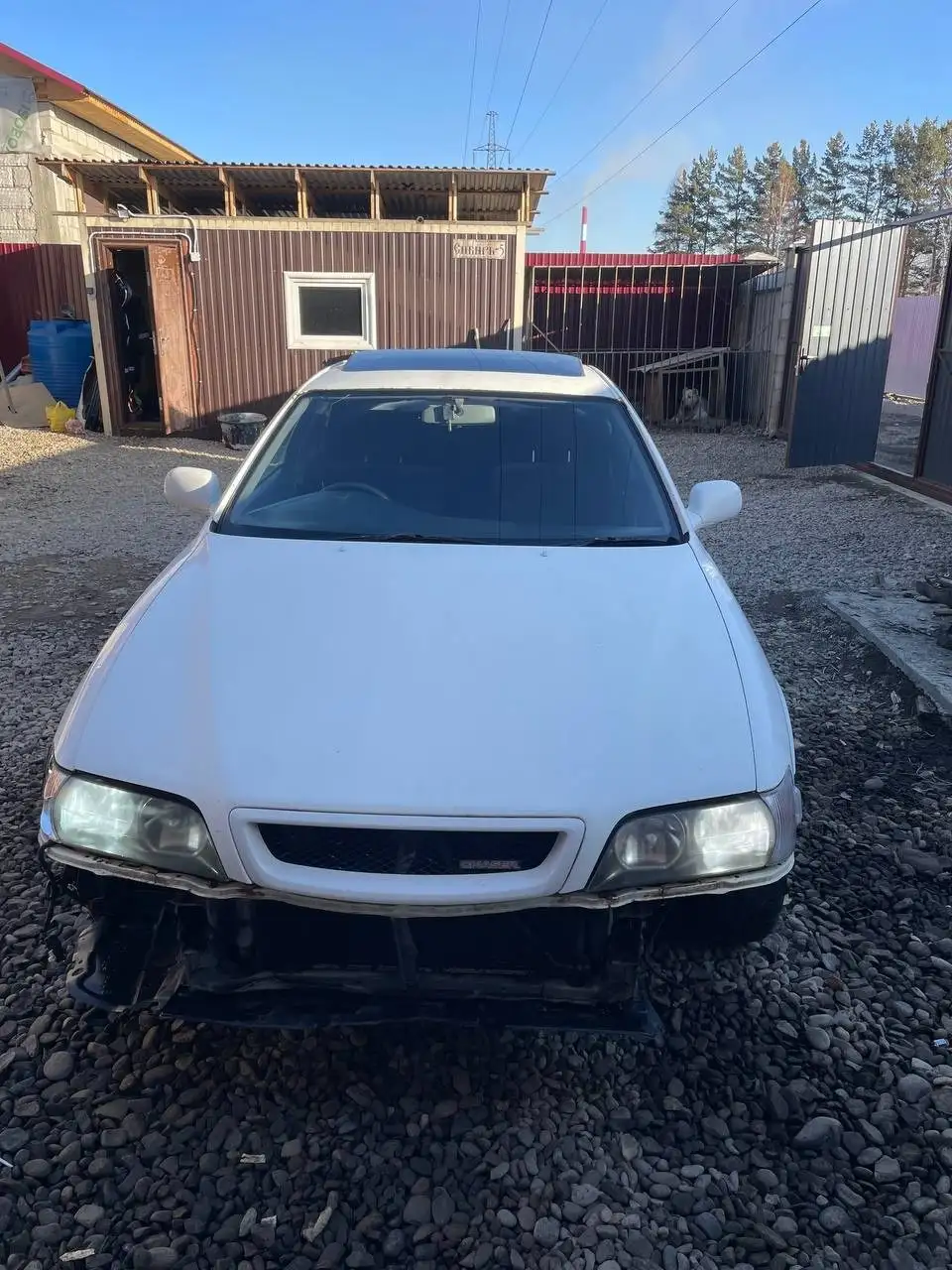 Крыша с люком в сборе для Toyota Chaser JZX100 1JZ-GE 2000 - Кузовные запчасти (Запчасти) в Иркутск