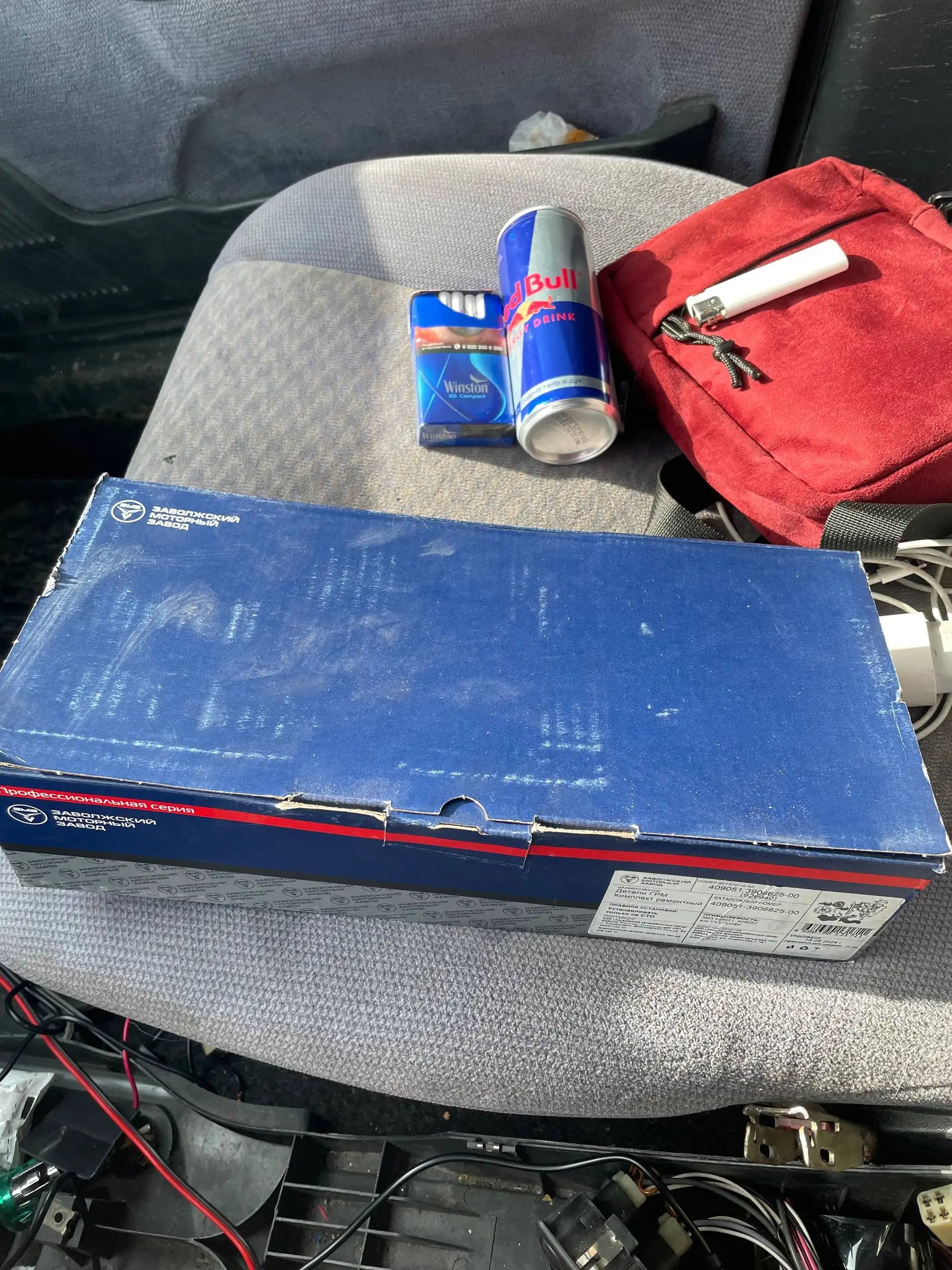 Комплект ГРМ для двигателя 409 - Автозапчасти (Запчасти) в Иркутск