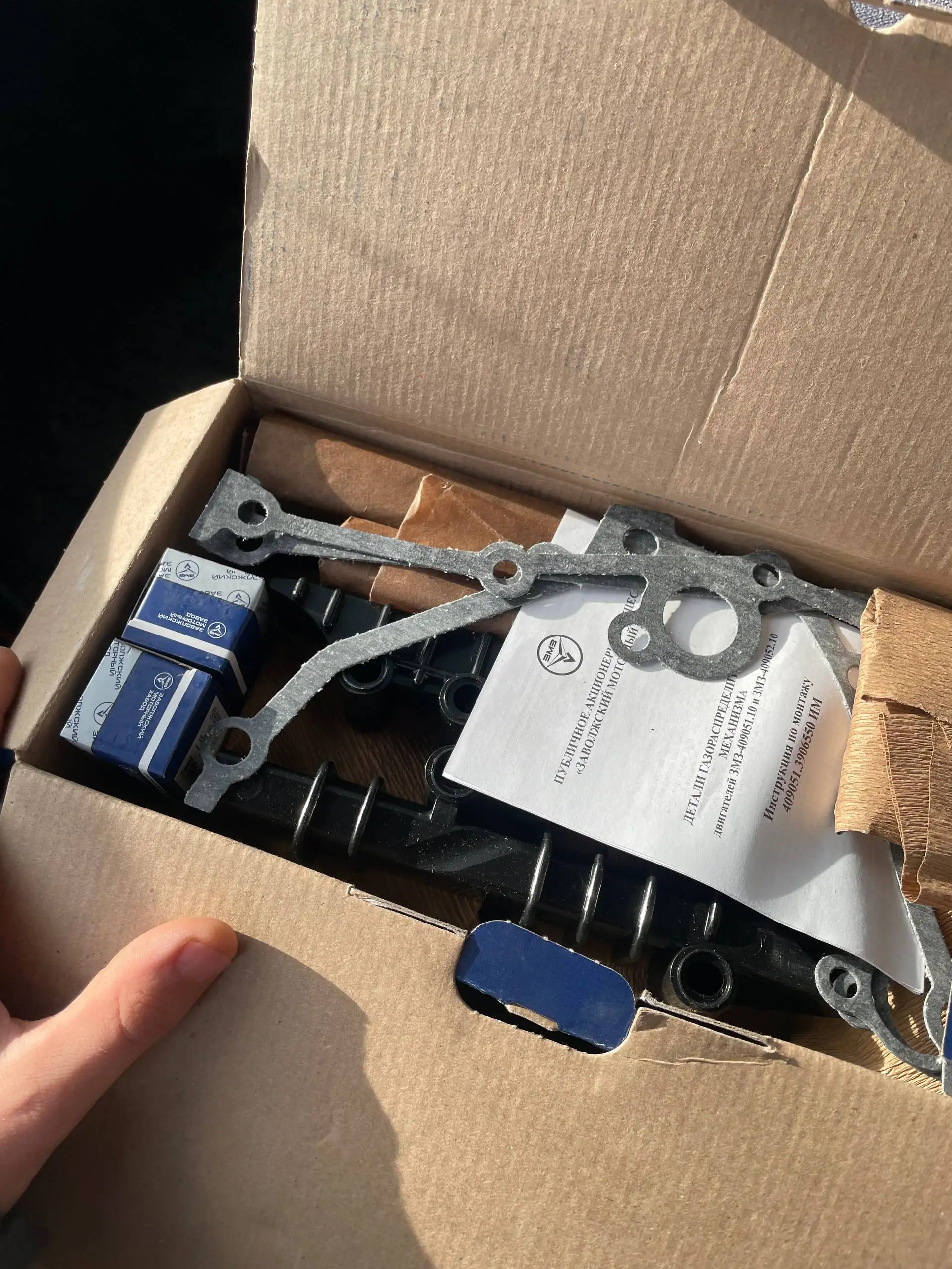 Комплект ГРМ для двигателя 409 - Автозапчасти (Запчасти) в Иркутск