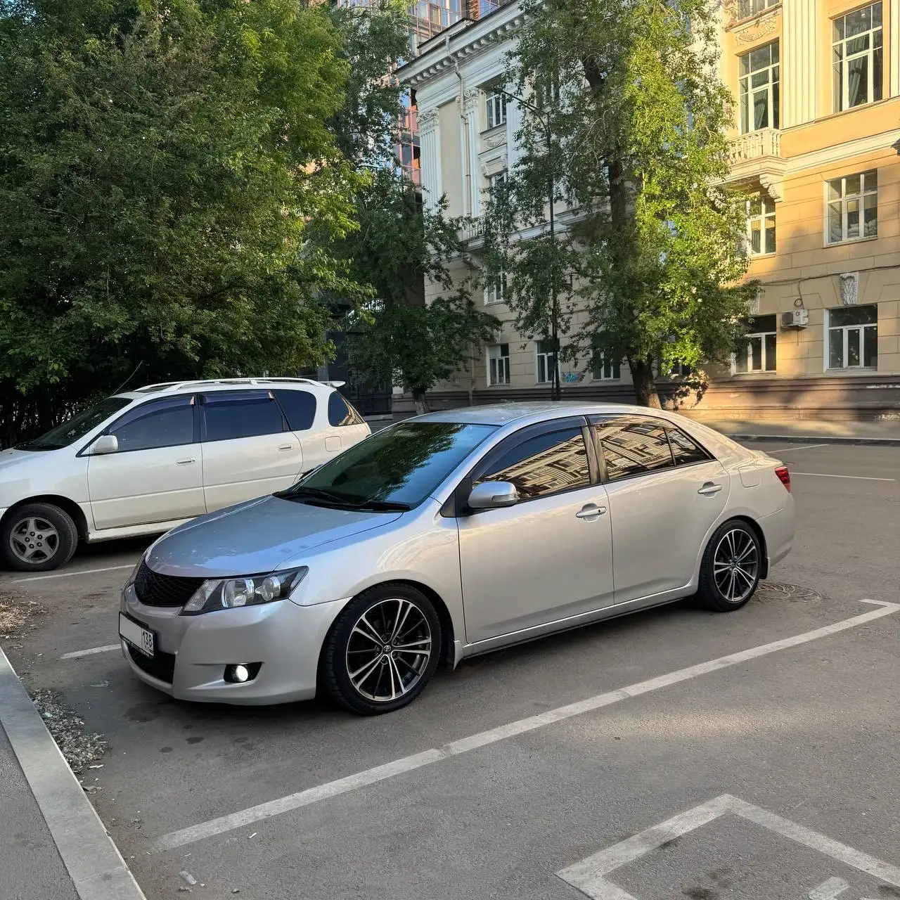 Пружины с занижением Allion/Premio/Fielder на передний привод - Подвеска (Запчасти) в Иркутск