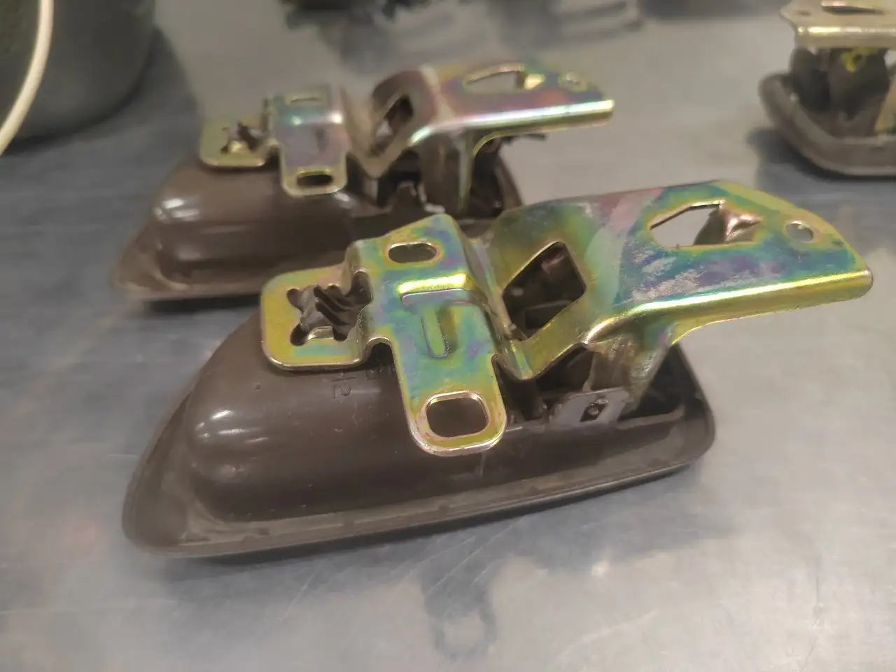 Ручки ракушки 4к для Mark, Chaser, Cresta - Экстерьер (Запчасти) в Иркутск