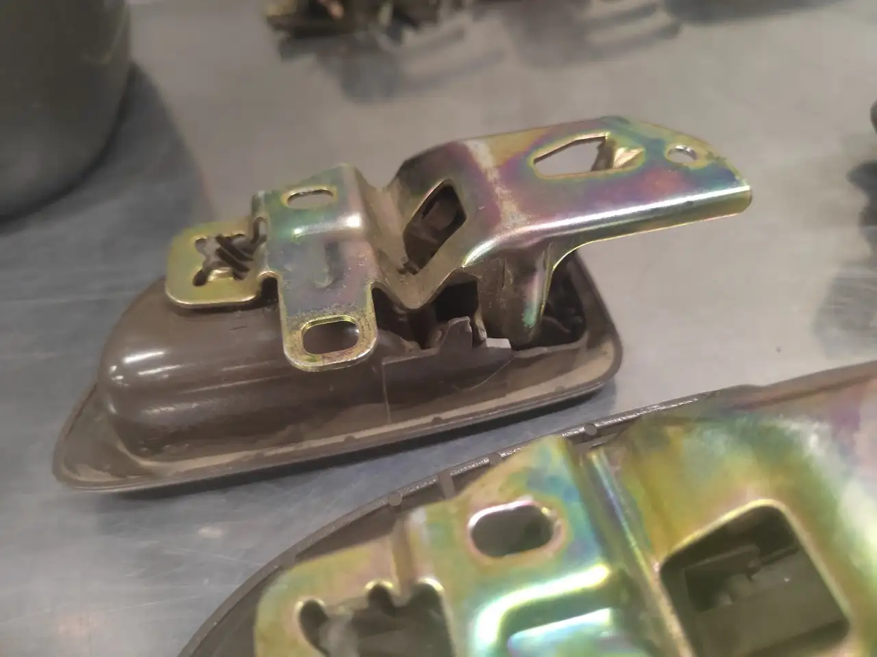 Ручки ракушки 4к для Mark, Chaser, Cresta - Экстерьер (Запчасти) в Иркутск