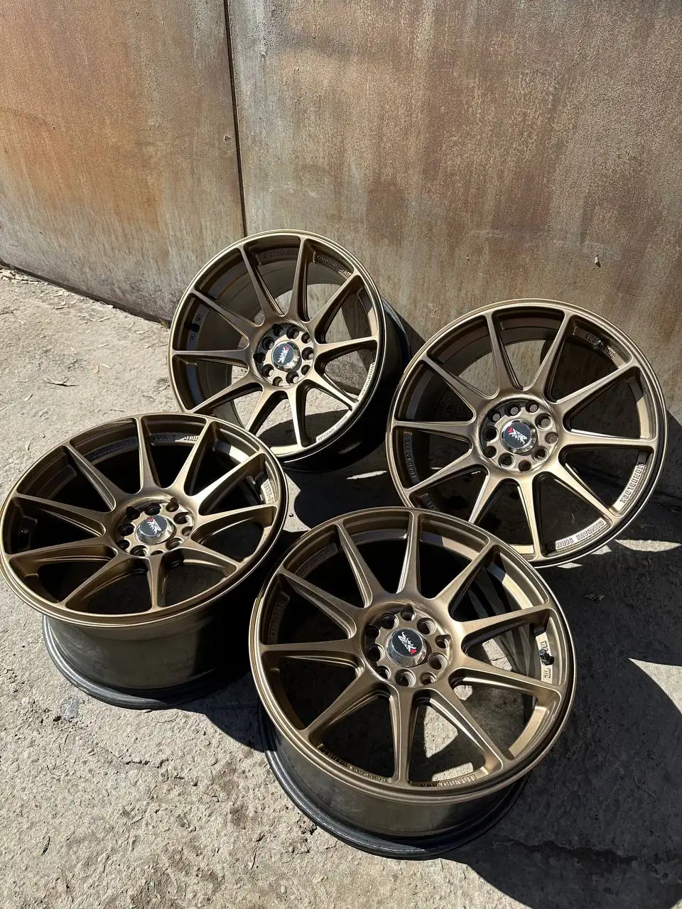 Диски XXR R17 разноширокие 8.0-9.0 - Диски (Запчасти) в Иркутск