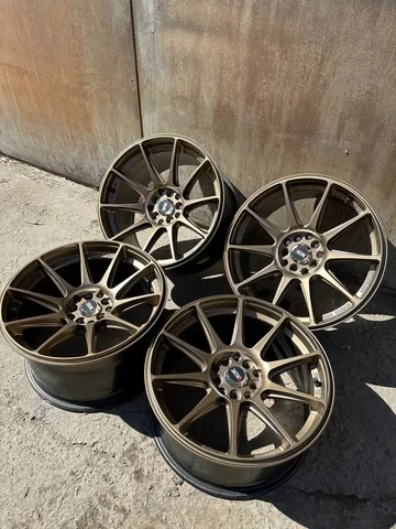 Диски XXR R17 разноширокие 8.0-9.0 - Автодиски и подвеска в Иркутск