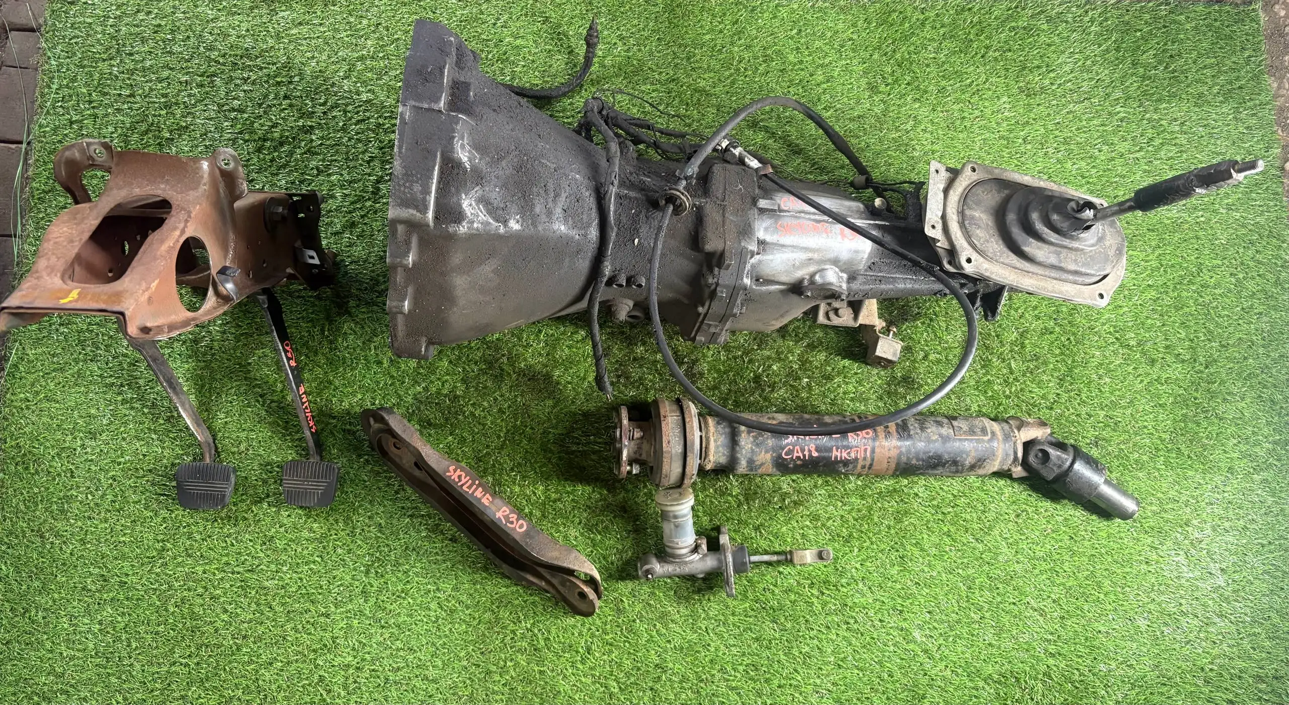 Продам кит МКПП X71B CA18 - Коробки передач (Запчасти) в Иркутск