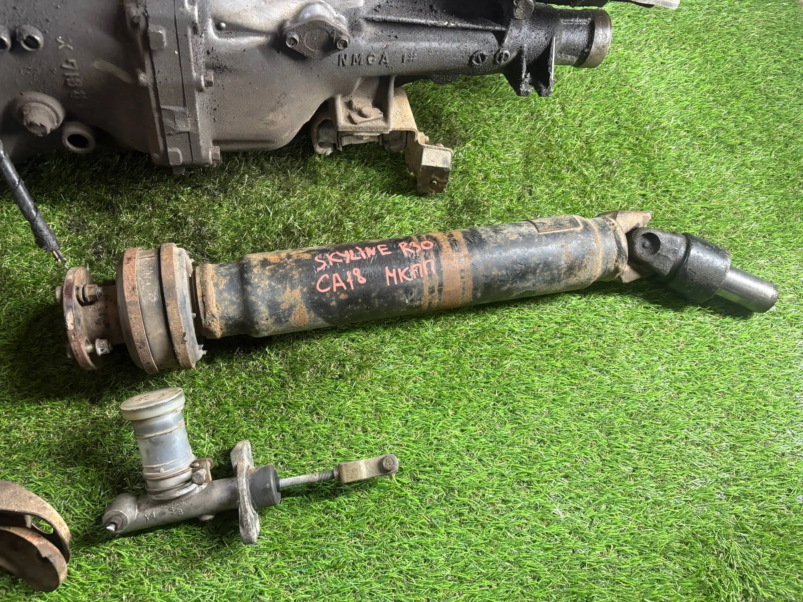 Продам кит МКПП X71B CA18 - Коробки передач (Запчасти) в Иркутск