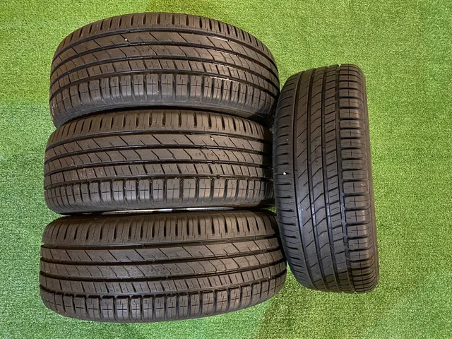 Продам комплект летних шин Ikon Tyres Character ECO 205/55/R16 - Двигатели и компоненты в Иркутск