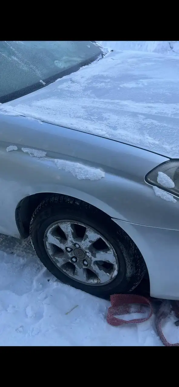 Продам комплект R15 на зимней резине - Шины и диски (Запчасти) в Иркутск