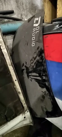 Заднее стекло для Toyota Corolla AE100 седан - Спецтехника в Усолье