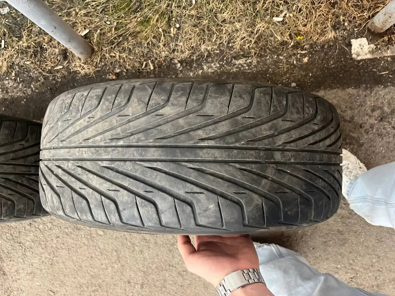 Продам резину Triangle TR968 225/50 r17 - Шины и диски (Запчасти) в Иркутск