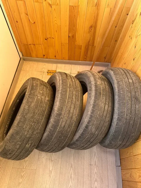 Резина R15 лето на докат - Двигатель 4XC1 в Иркутск