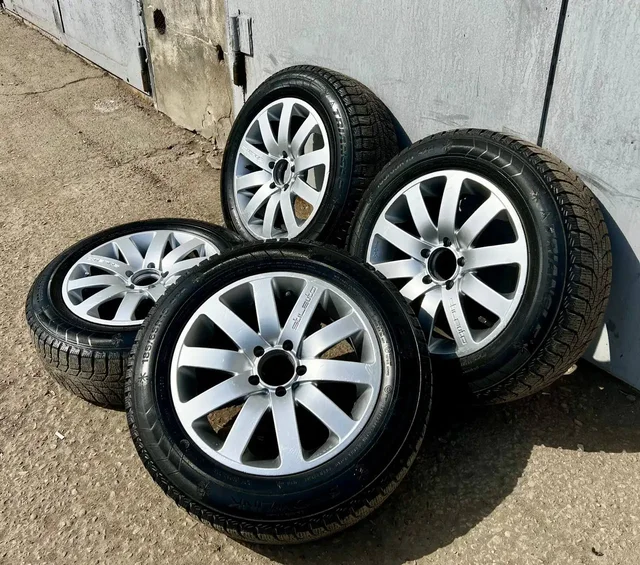 Комплект колес R15 5*100 с резиной 2024 года - Двигатель 4XC1 в Иркутск