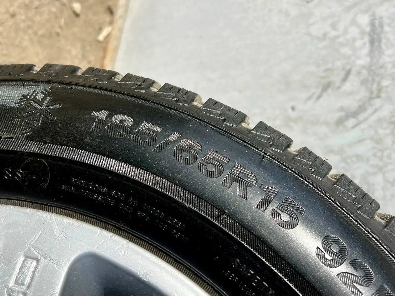 Комплект колес R15 5*100 с резиной 2024 года - Колеса и диски (Запчасти) в Иркутск