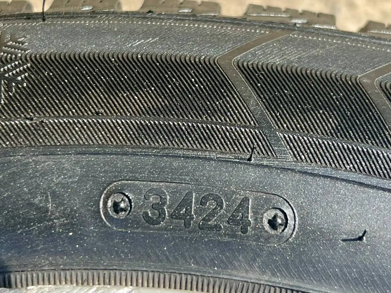 Комплект колес R15 5*100 с резиной 2024 года - Колеса и диски (Запчасти) в Иркутск